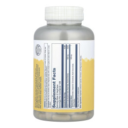 Vitamin C & Bioflavonoids 1:1 500mg - 250 vcaps Solaray