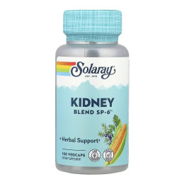 Kidney Blend SP-6 - 100 vcaps Solaray