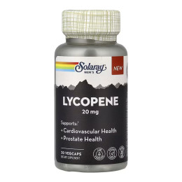 Lycopene 20mg - 30 vcaps Solaray