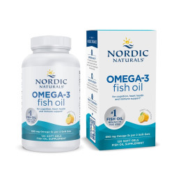 Omega-3 - 120 softgels Nordic Naturals