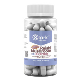 Reishi Mushroom Extract 600 mg - 60 caps Stark Pharm