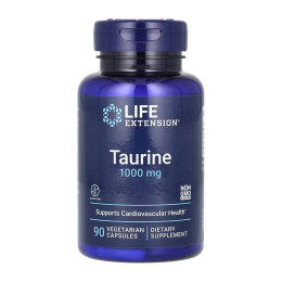 Taurine 1000mg - 90 vcaps Life Extension