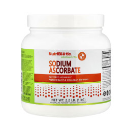 Sodium Ascorbate - 1000g Nutribiotic