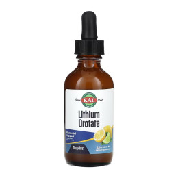 Lithium Orotate DropIns - 59 ml KAL