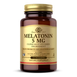 Melatonin 5 mg - 60 nuggets Solgar