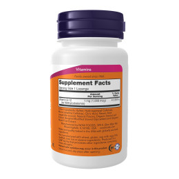 Methyl B-12 1000 mcg - 250 lozenges Now Foods