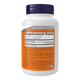 Glycine 1000 mg - 250 vcaps Now Foods