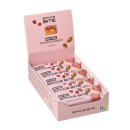 Space Bite Nut Bar - 10x40g Almond & Cranberry Space Food
