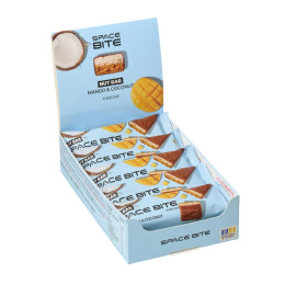 Space Bite Nut Bar - 10x40g Mango & Coconut Space Food
