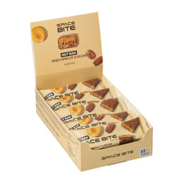 Space Bite Nut Bar - 10x40g Dried Apricot & Pecan Space Food