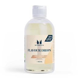 Flavdrops - 50ml Coconut Myprotein