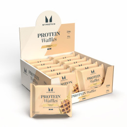 Protein Waffles - 12x50g Vanilla Now Foods