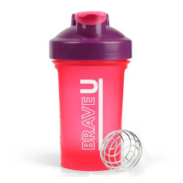 Shaker - 400ml Red Violet Brave