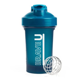 Shaker - 400ml Blue Brave