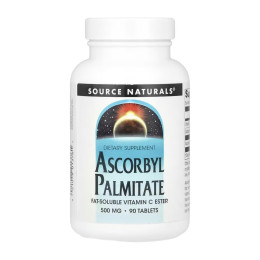 Ascorbyl Palmitate 500mg - 90 tabs Source Naturals