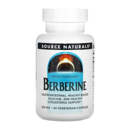 Berberine 500 mg - 60 caps Source Naturals
