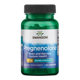 Pregnenolone 50mg - 60caps Swanson