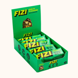 Fizi Protein Bar Guilty Pleasure - 10x45g Queen Pistachio FIZI