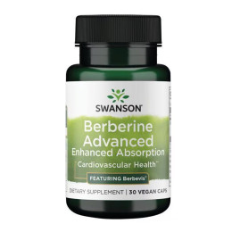 Berberine Advanced Enhanced Absorption - 30 vcaps Swanson