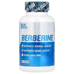 Берберин Evlution Nutrition Berberine 60 Veggie Capsules Evlution Nutrition