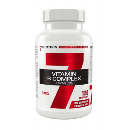 Комплекс вітамінів В 7 Nutrition Vitamin B-Complex B-50 Methyl 120 caps 7Nutrition