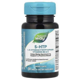 5-HTP 50mg 30 Tablets Nature's Way