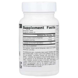 L-триптофан Source Naturals L-Tryptophan 500mg 60 Tablets Source Naturals