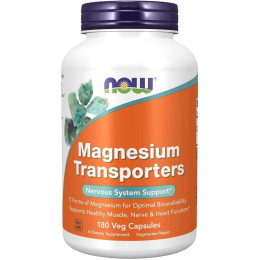 Magnesium Transporters 180caps NOW