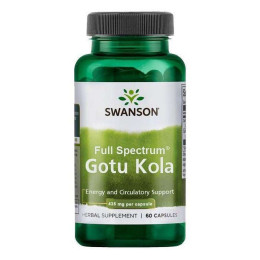 Gotu Kola 435mg 60 caps. Swanson