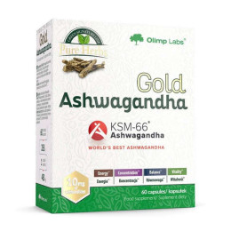 Ашвагандха Olimp Gold Ashwagandha 60 caps Olimp