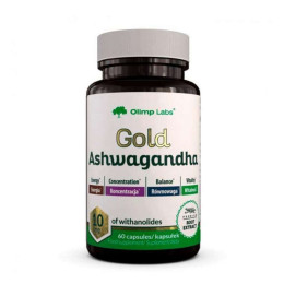 Ашвагандха Olimp Gold Ashwagandha Jar 60 caps Olimp
