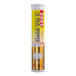 Витамин С Olimp Gold Vit C 2000 20tabl (Lemon) Olimp