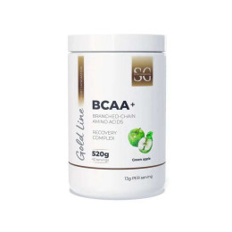 Амінокислоти Sport Generation Gold Premium BCAA+ 520 g (Green Apple)