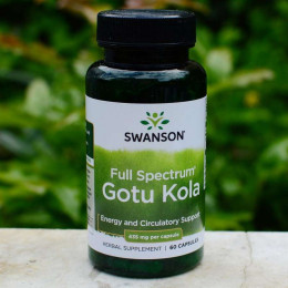 Gotu Kola 435mg 60 caps. Swanson