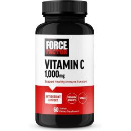 Витамин C Force Factor Vitamin C, 1,000 mg, 60 Tablets Force Factor