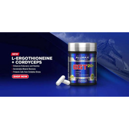 Эрготионеин AllMax EGT 20+, 30 Capsules AllMax