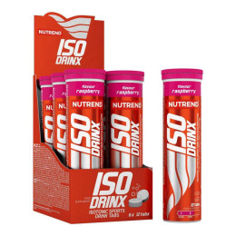 Изотоник Nutrend ISODRINX 12 tablets (Raspberry) Nutrend