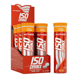 Изотоник Nutrend ISODRINX 12 tablets (Orange) Nutrend