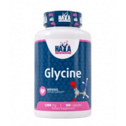 Гліцин Haya Labs Glycine 1000 mg 100 Caps