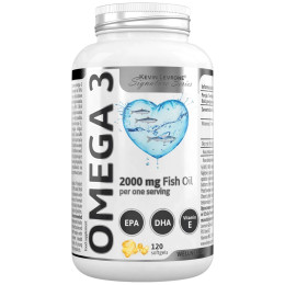 Омега-3 Kevin Levrone Omega Fish Oil 2000 mg 120 caps Kevin Levrone