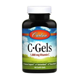C-Gels 1000 mg 60 softgels Carlsson