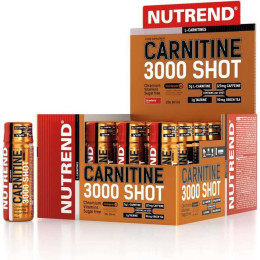 L-карнитин Nutrend L-carnitine 3000 Shot 20*60 ml (Strawberry) Nutrend