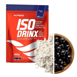 Изотоник Nutrend IsoDrinx 1000 g (Black currant) Nutrend