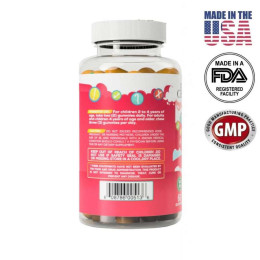 Дитяча омега Kids Omega 3 + DHA 60 Gummies Earth's Creation