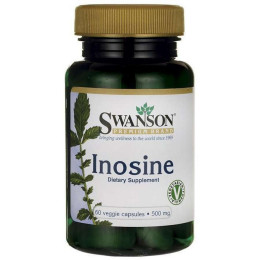 Inositol 500 mg 60 caps Swanson