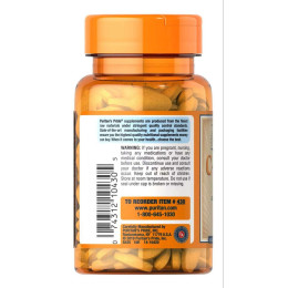 Витамин С Puritan's Pride Vitamin C 500 mg with Citrus Bioflavonoids and Rose Hips 100 caps Puritan's Pride