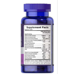 Витаминно-минеральный комплекс для беременных Puritan's Pride Prenatal Vitamins 100 Coated Caplets Puritan's Pride