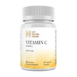 My Nutri Week Vitamin C 500 (60 caps)