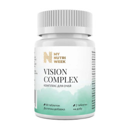 My Nutri Week Vision Complex (60 tabs)