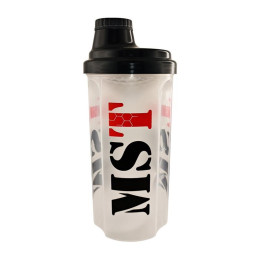MST Shaker MST (500 ml, transporent/grey)